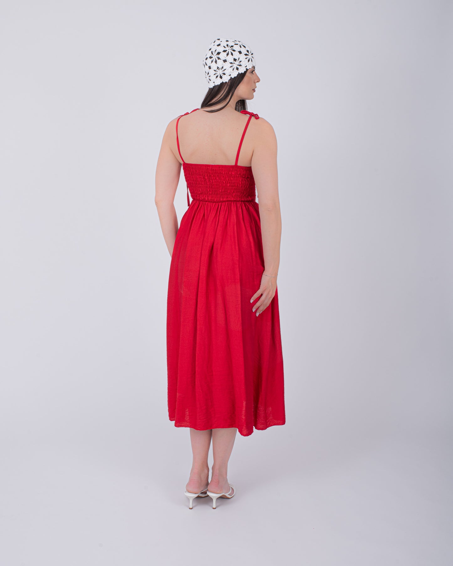 ABITO PEONIA RED