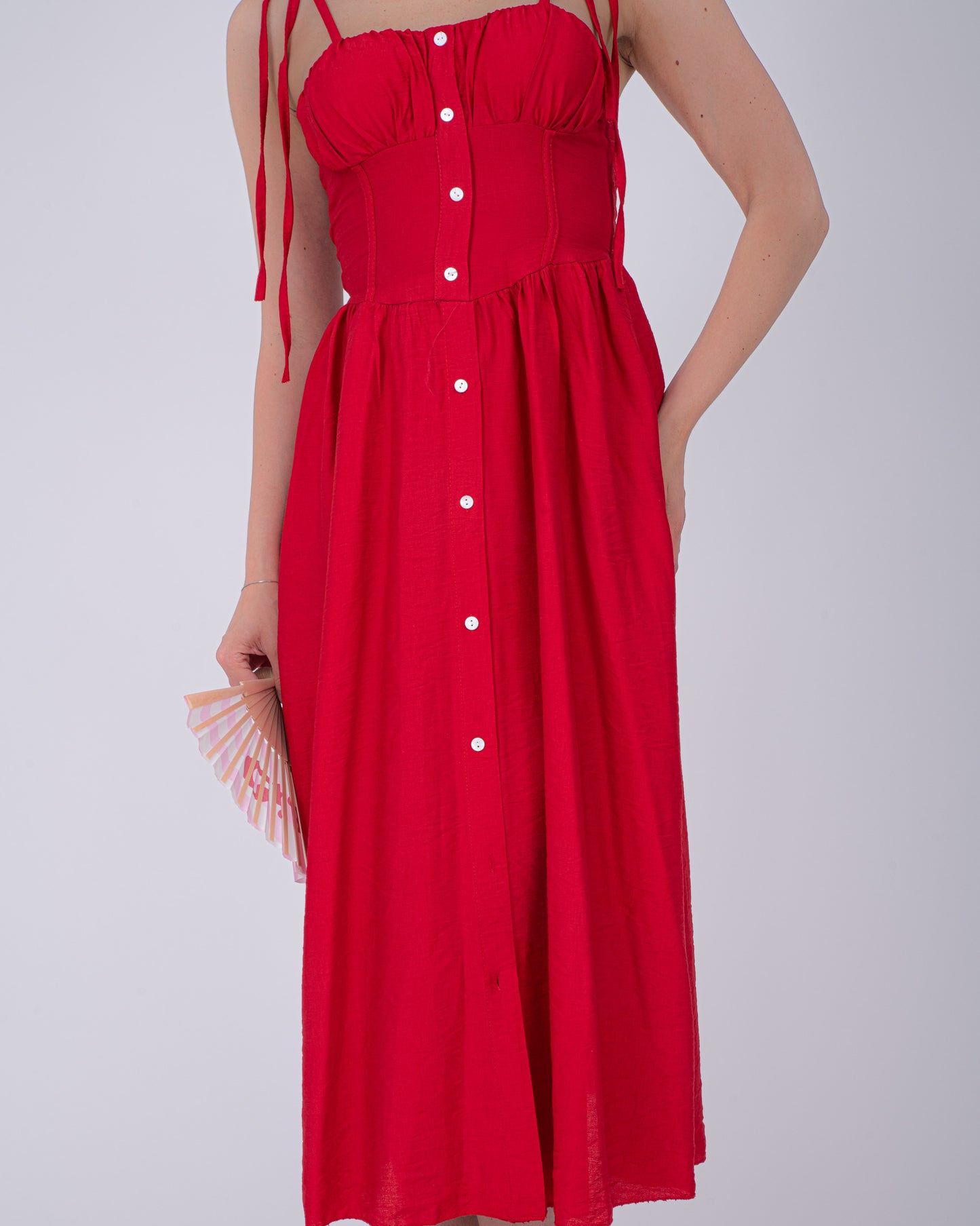ABITO PEONIA RED