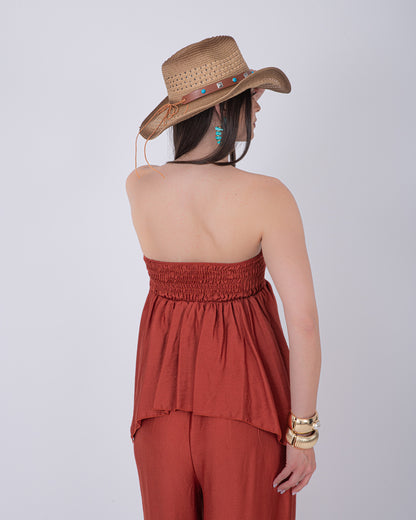 CAPPELLO COW-BOY CON TURCHESE