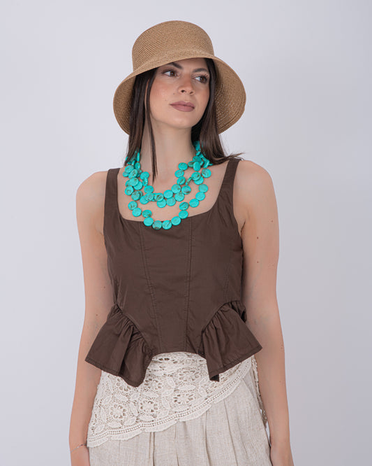 COLLANA TURCHESE