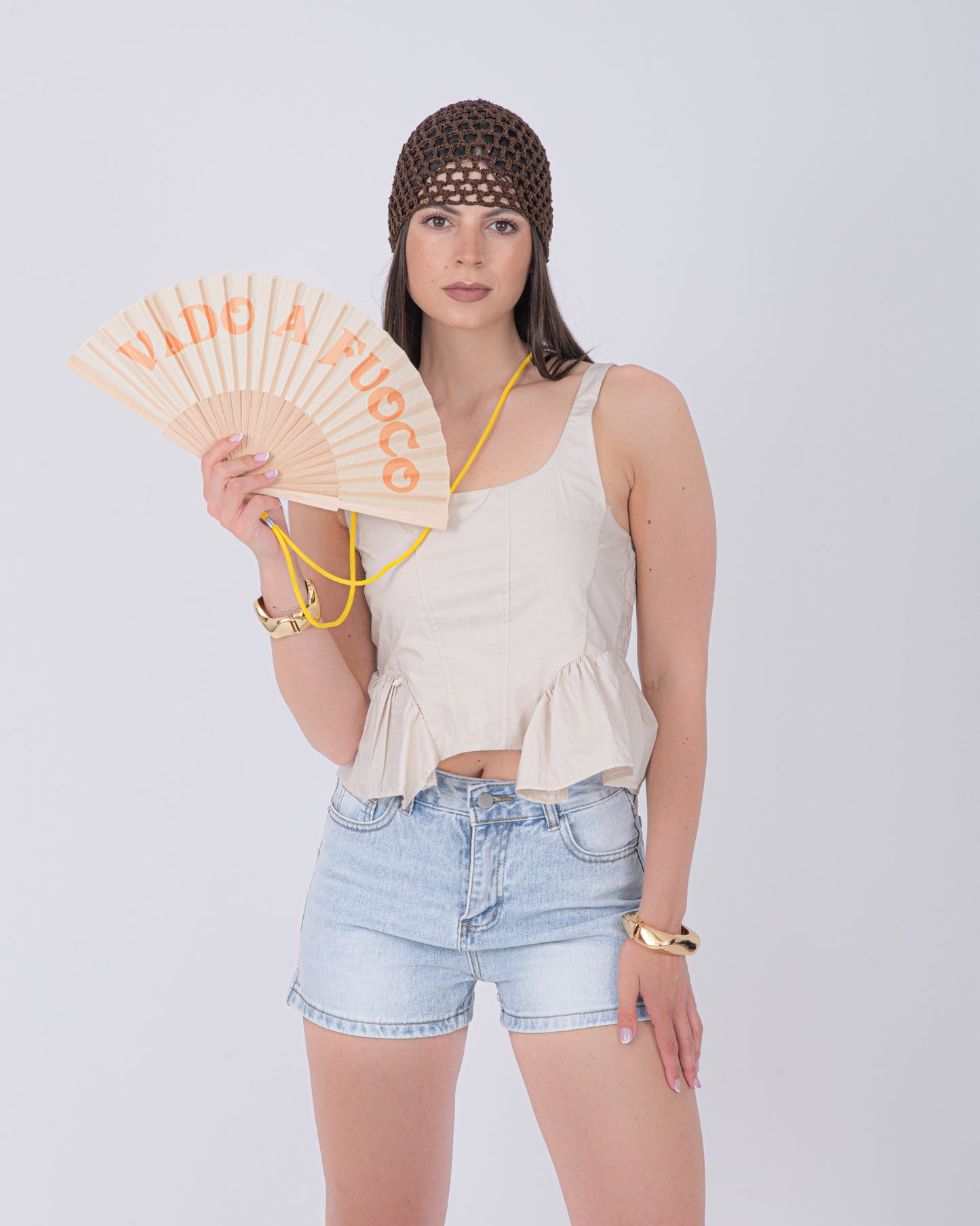 SHORTS JEANS CHIARO