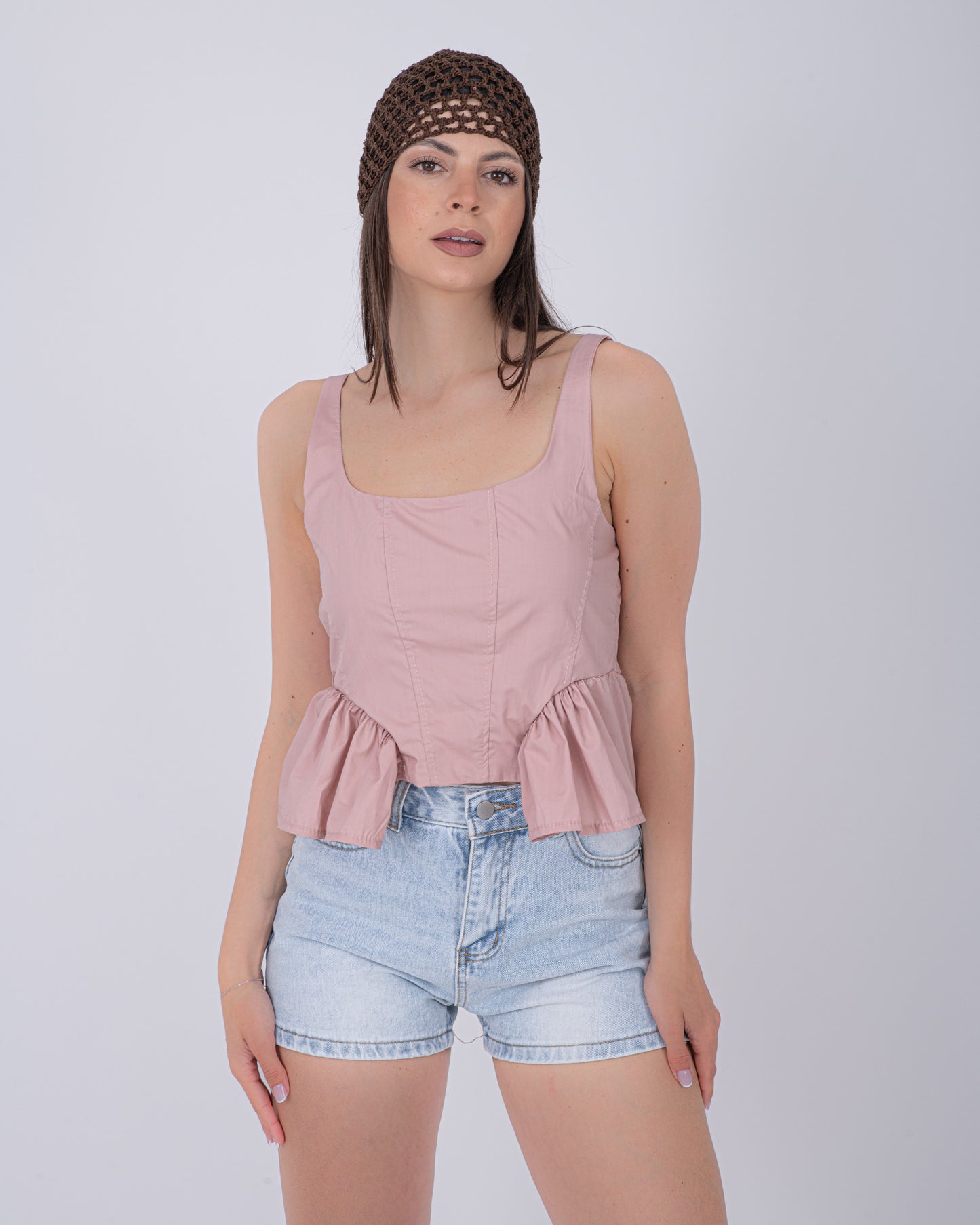 TOP ROSA BALZE