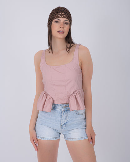 TOP ROSA BALZE