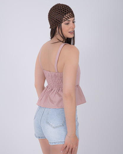TOP ROSA BALZE