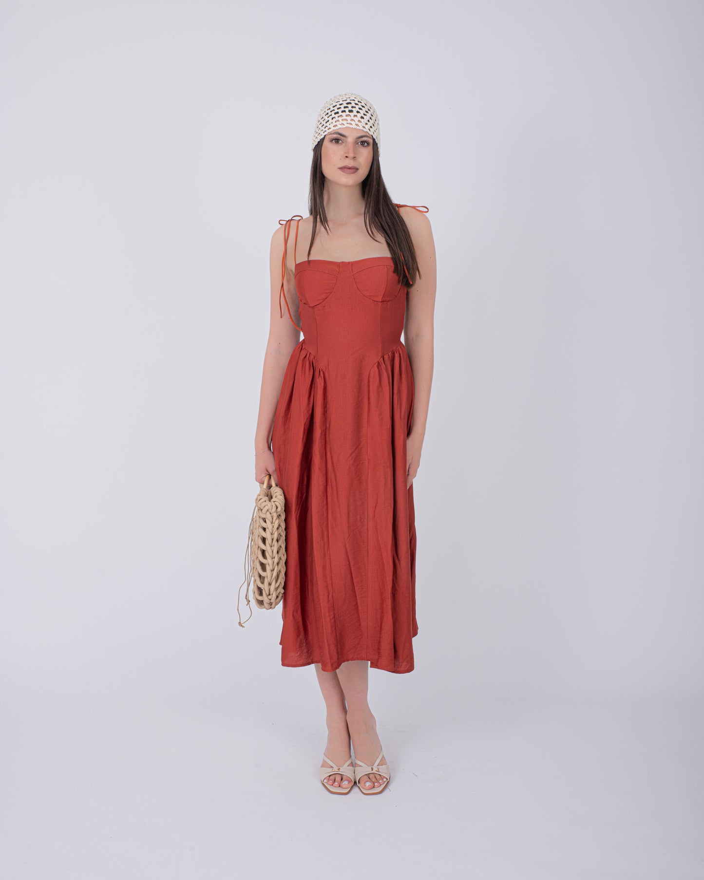 ABITO ELOISE TERRACOTTA
