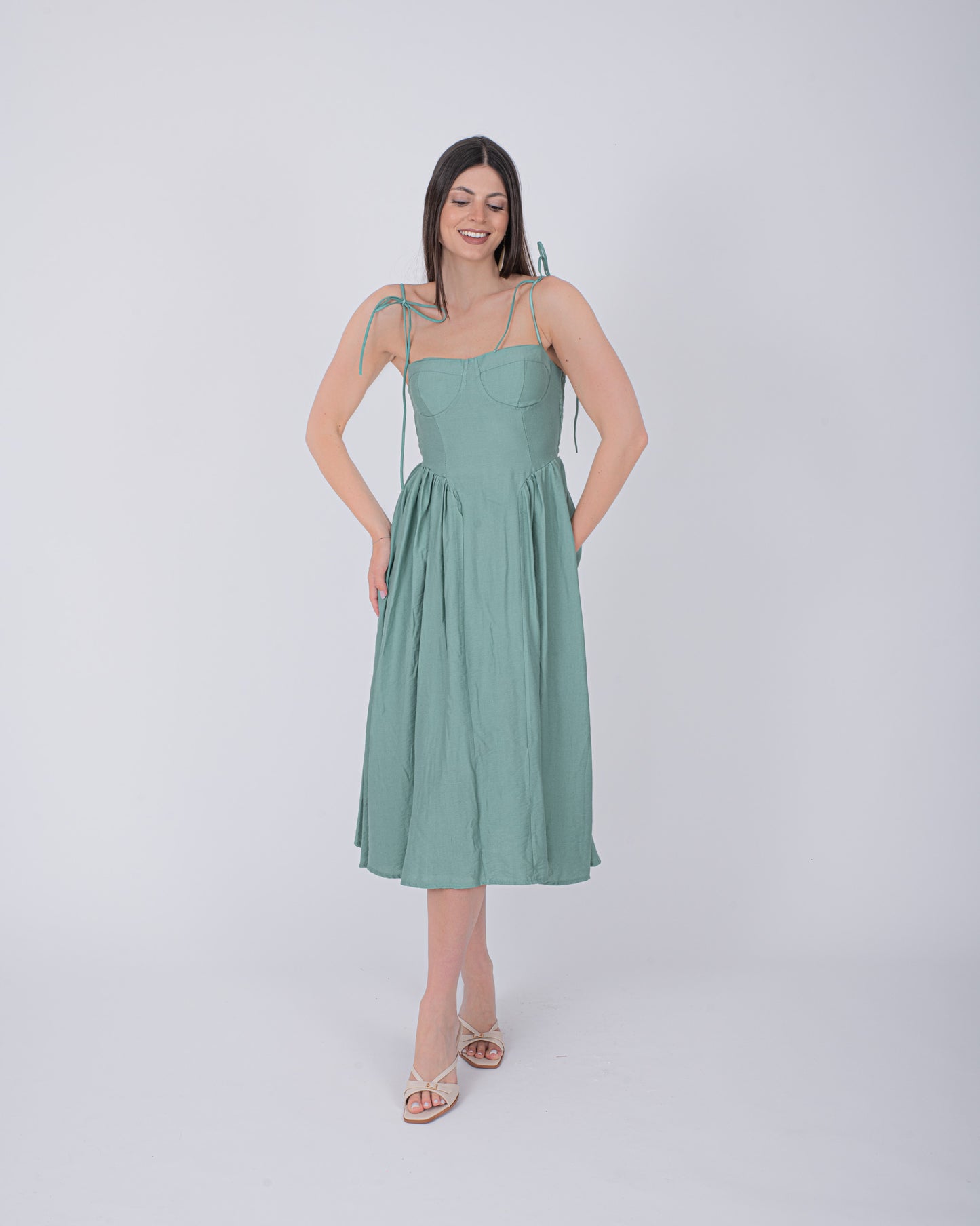 ABITO ELOISE VERDE