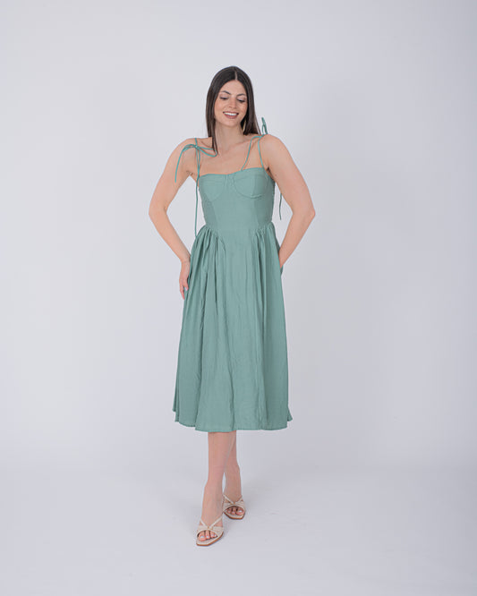 ABITO ELOISE VERDE