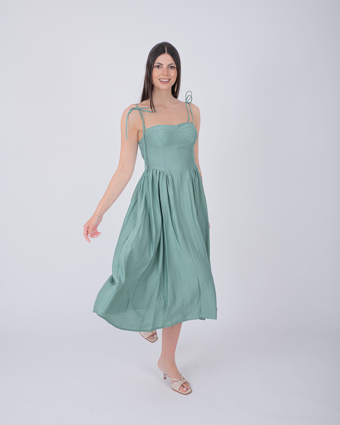 ABITO ELOISE VERDE