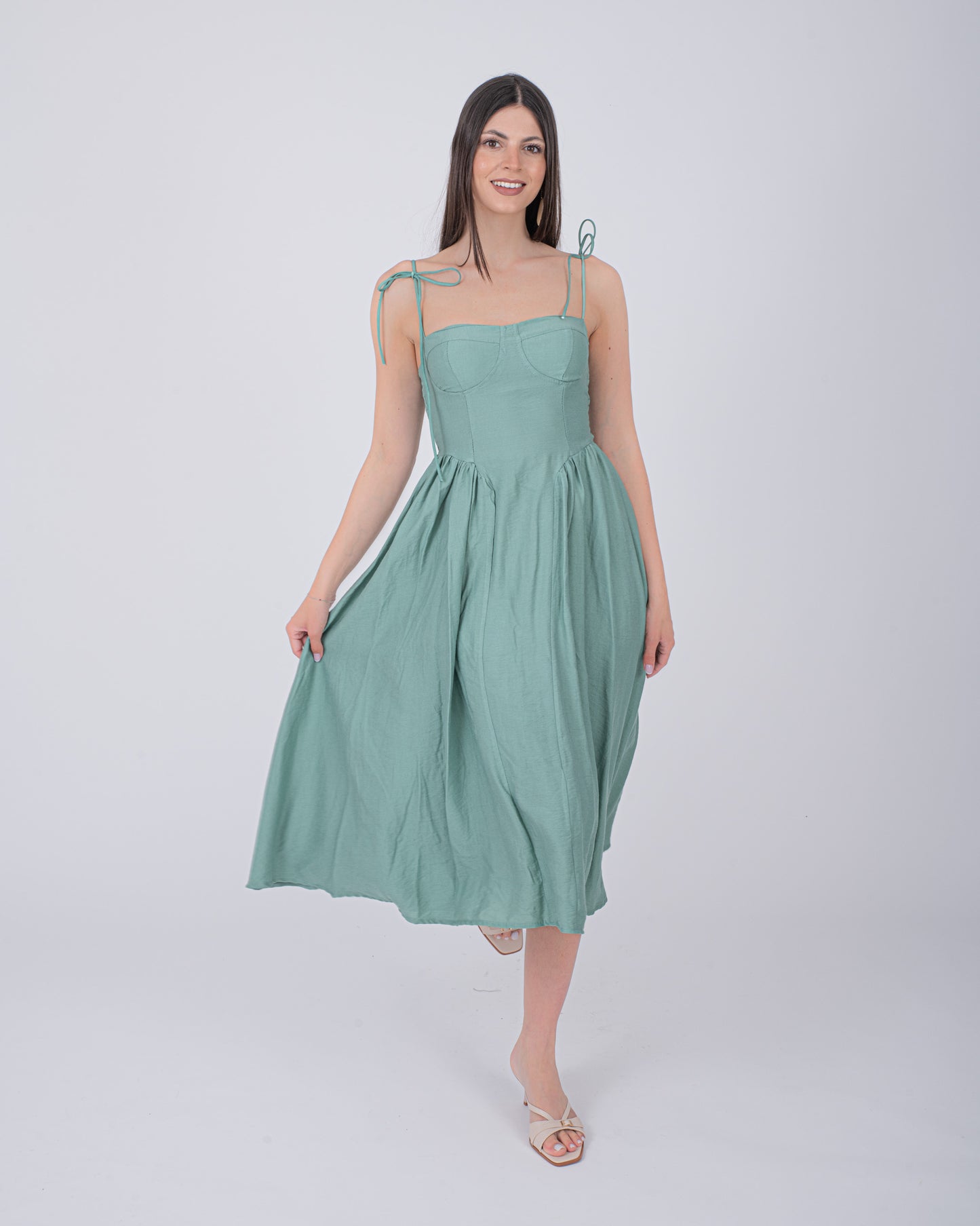 ABITO ELOISE VERDE
