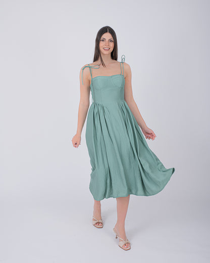 ABITO ELOISE VERDE