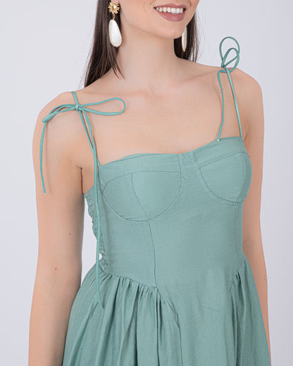 ABITO ELOISE VERDE