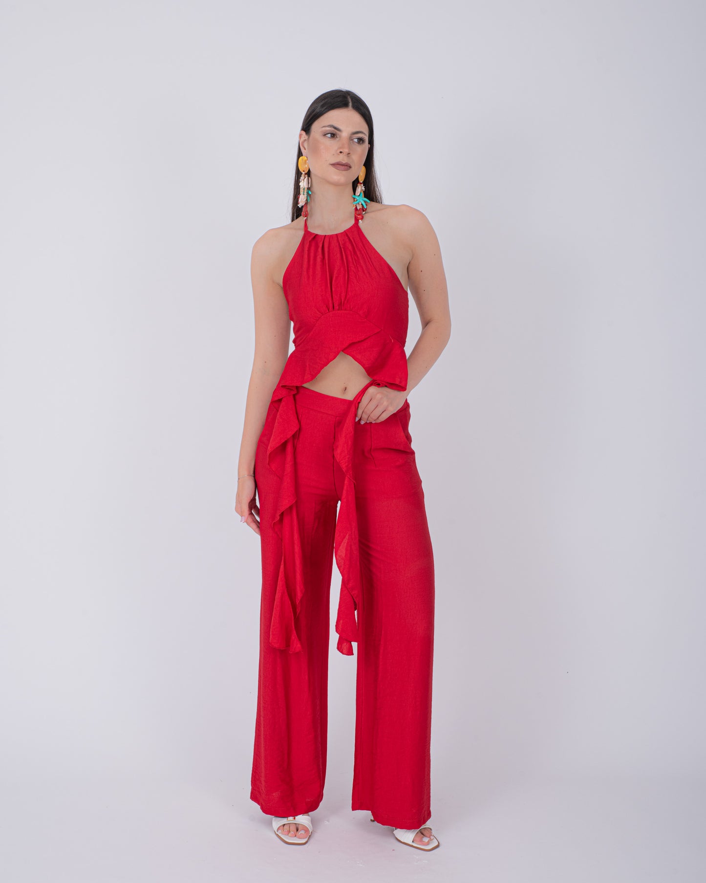CORD SET ANITA ROSSO