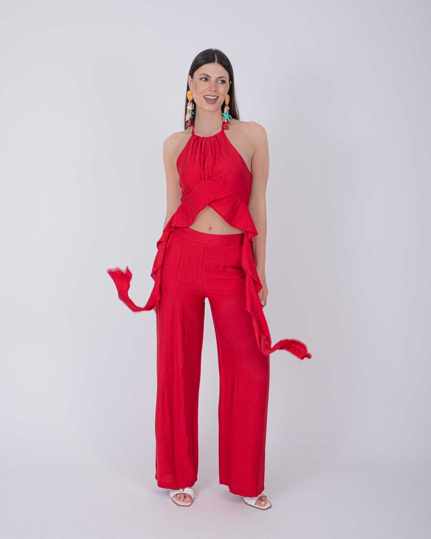 CORD SET ANITA ROSSO