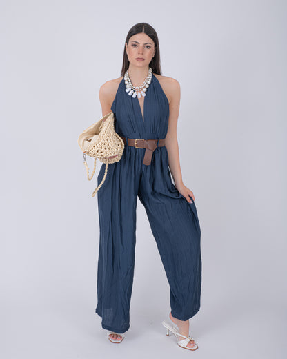 JUMPSUIT ECO BLU NAVY
