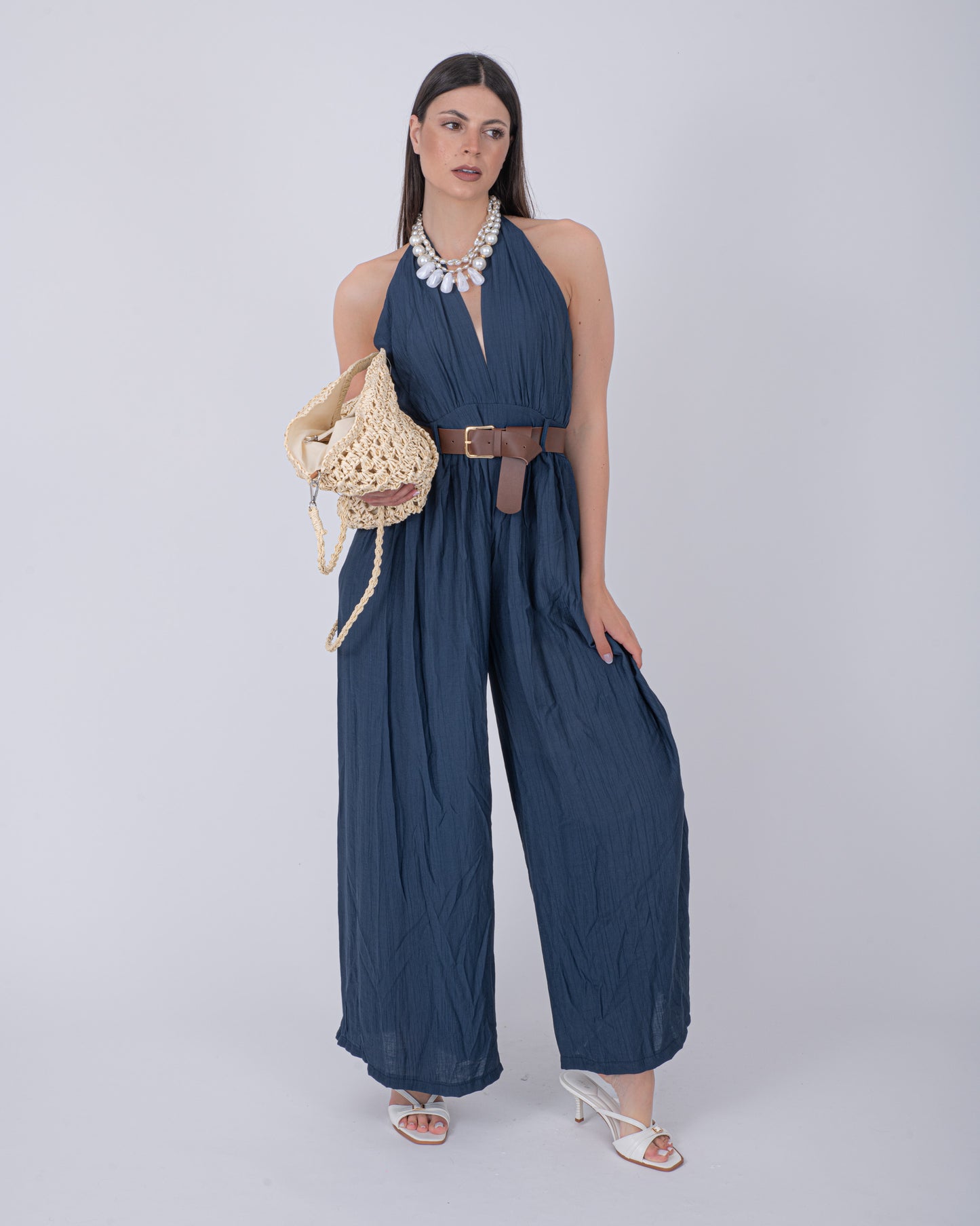 JUMPSUIT ECO BLU NAVY