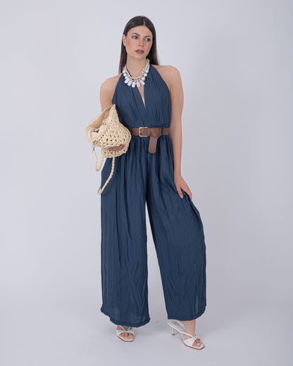 JUMPSUIT ECO BLU NAVY
