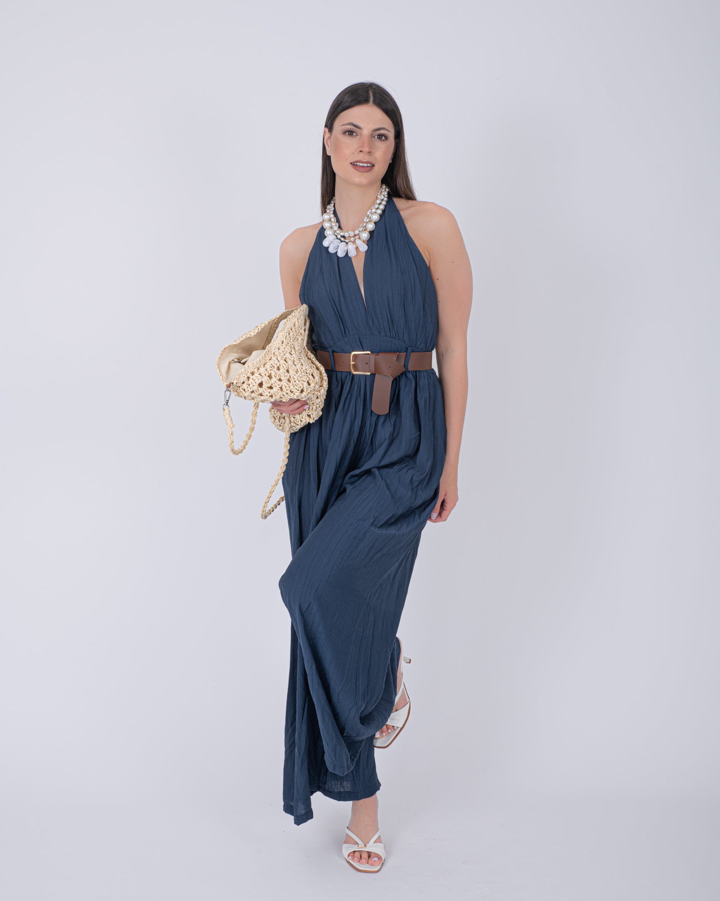 JUMPSUIT ECO BLU NAVY