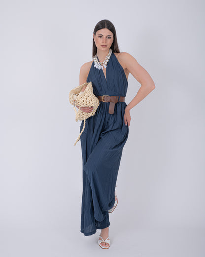JUMPSUIT ECO BLU NAVY