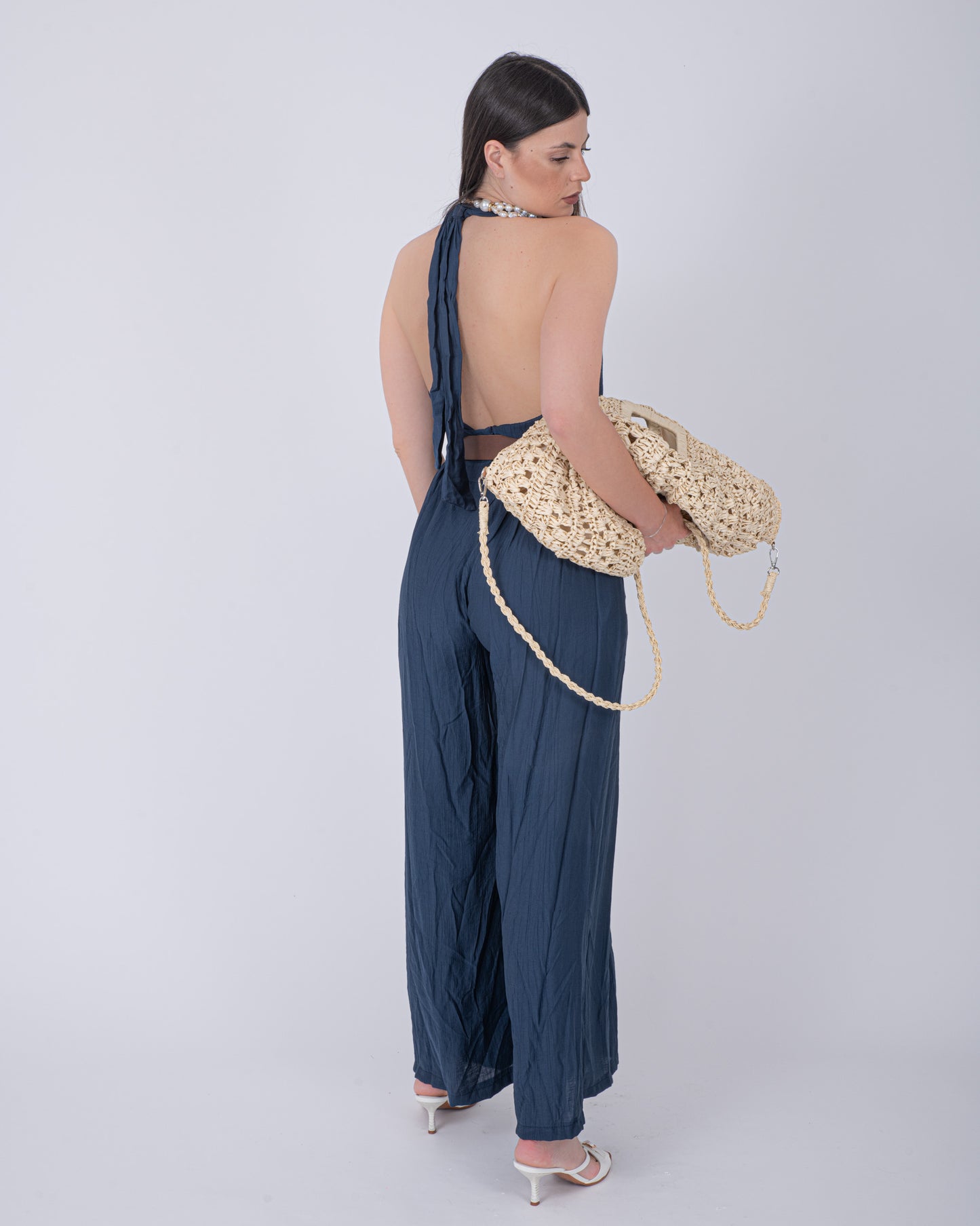 JUMPSUIT ECO BLU NAVY