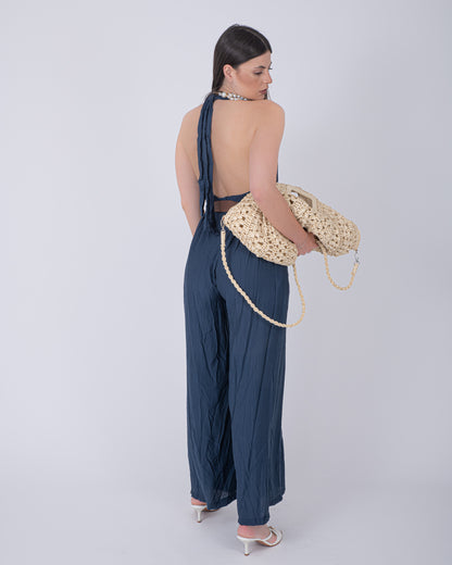 JUMPSUIT ECO BLU NAVY
