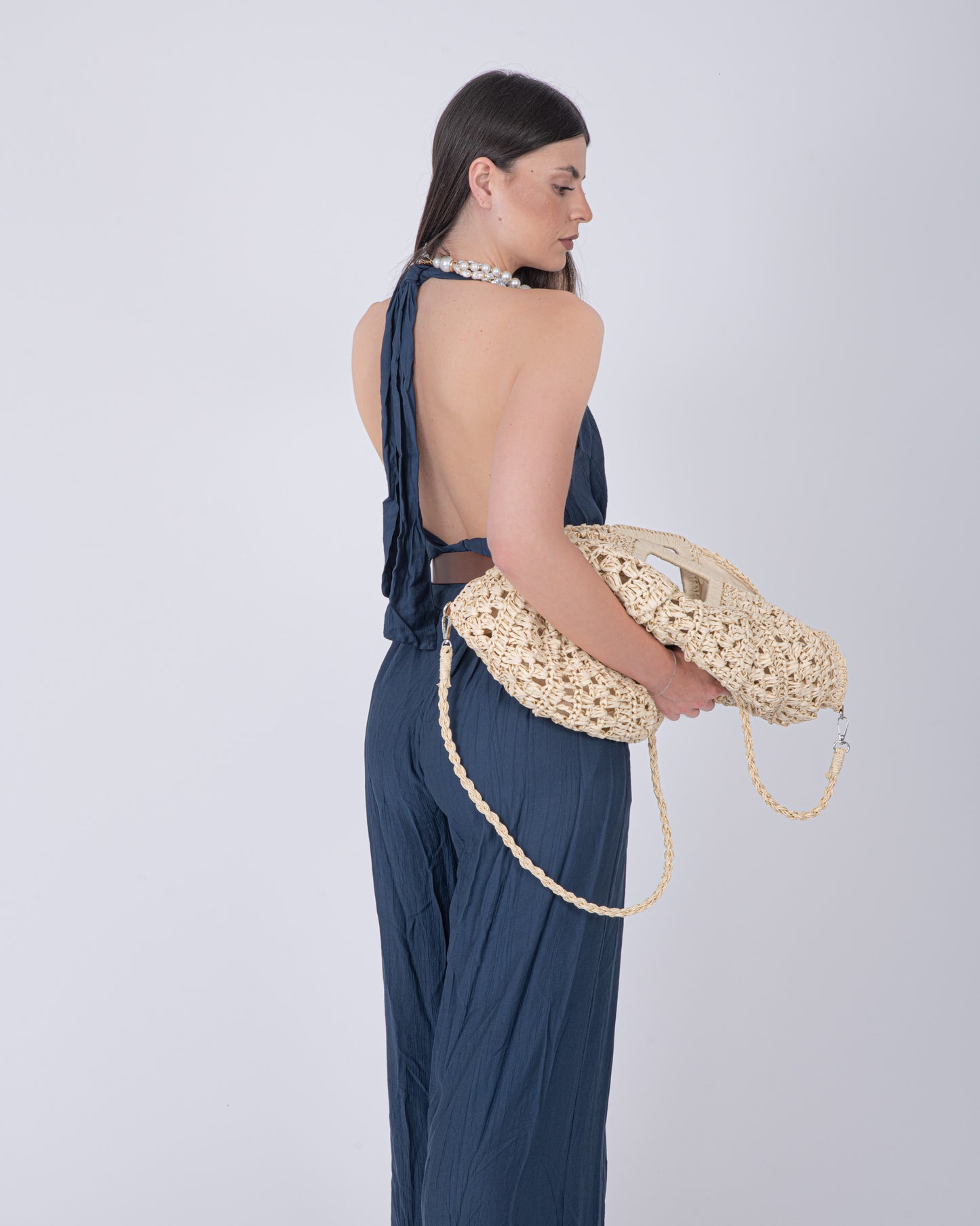 JUMPSUIT ECO BLU NAVY