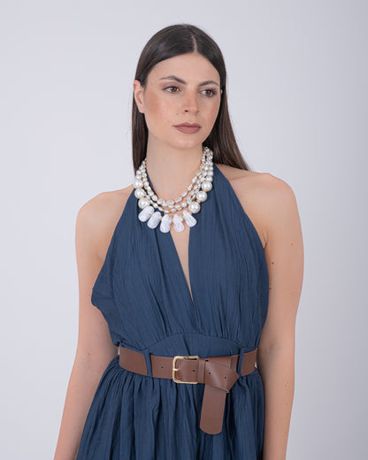 JUMPSUIT ECO BLU NAVY