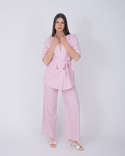 TAILLEUR LINO PINK