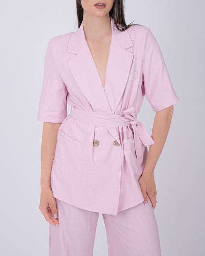 TAILLEUR LINO PINK