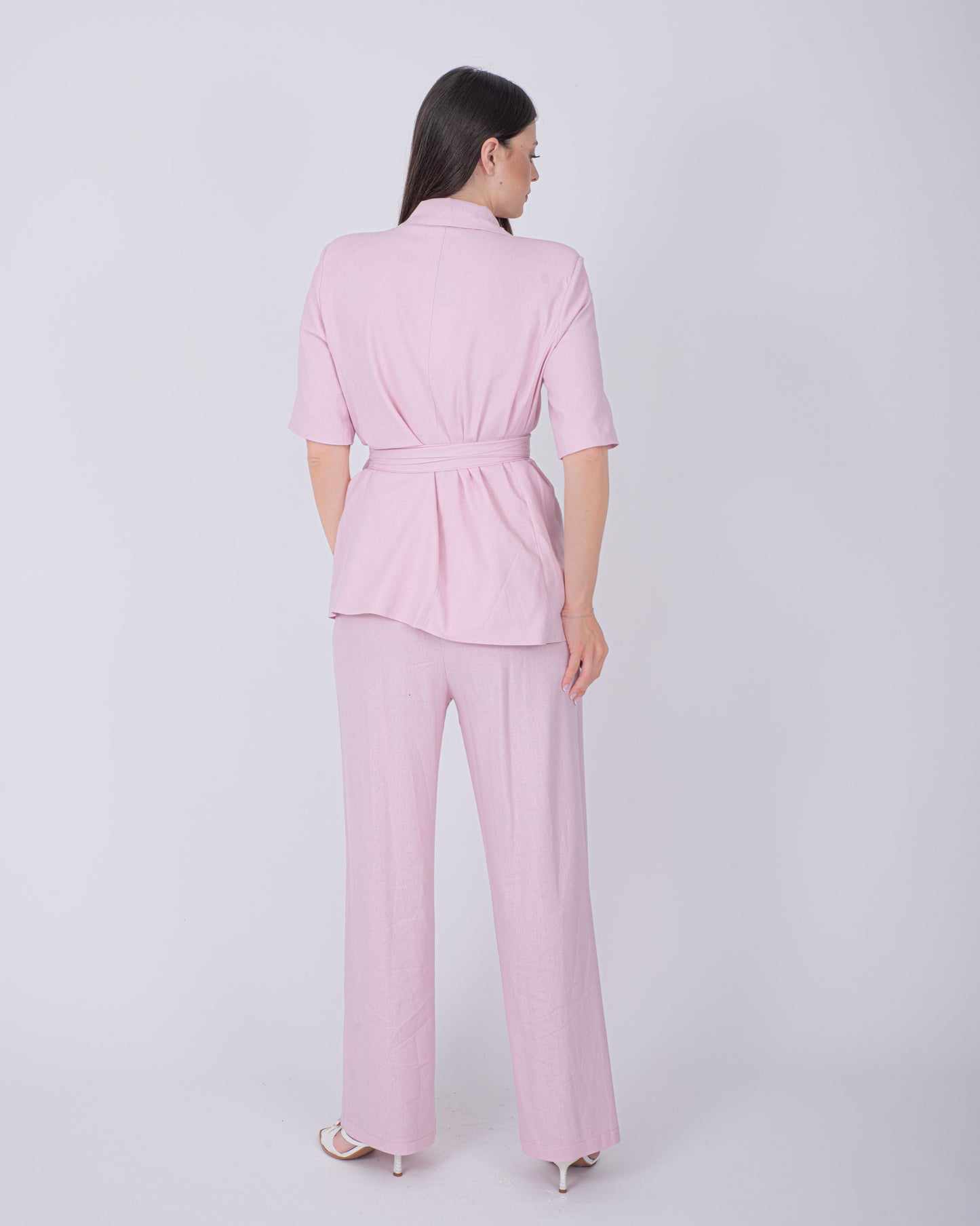 TAILLEUR LINO PINK