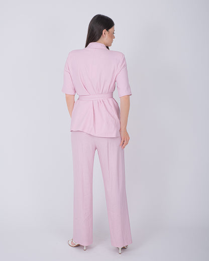 TAILLEUR LINO PINK