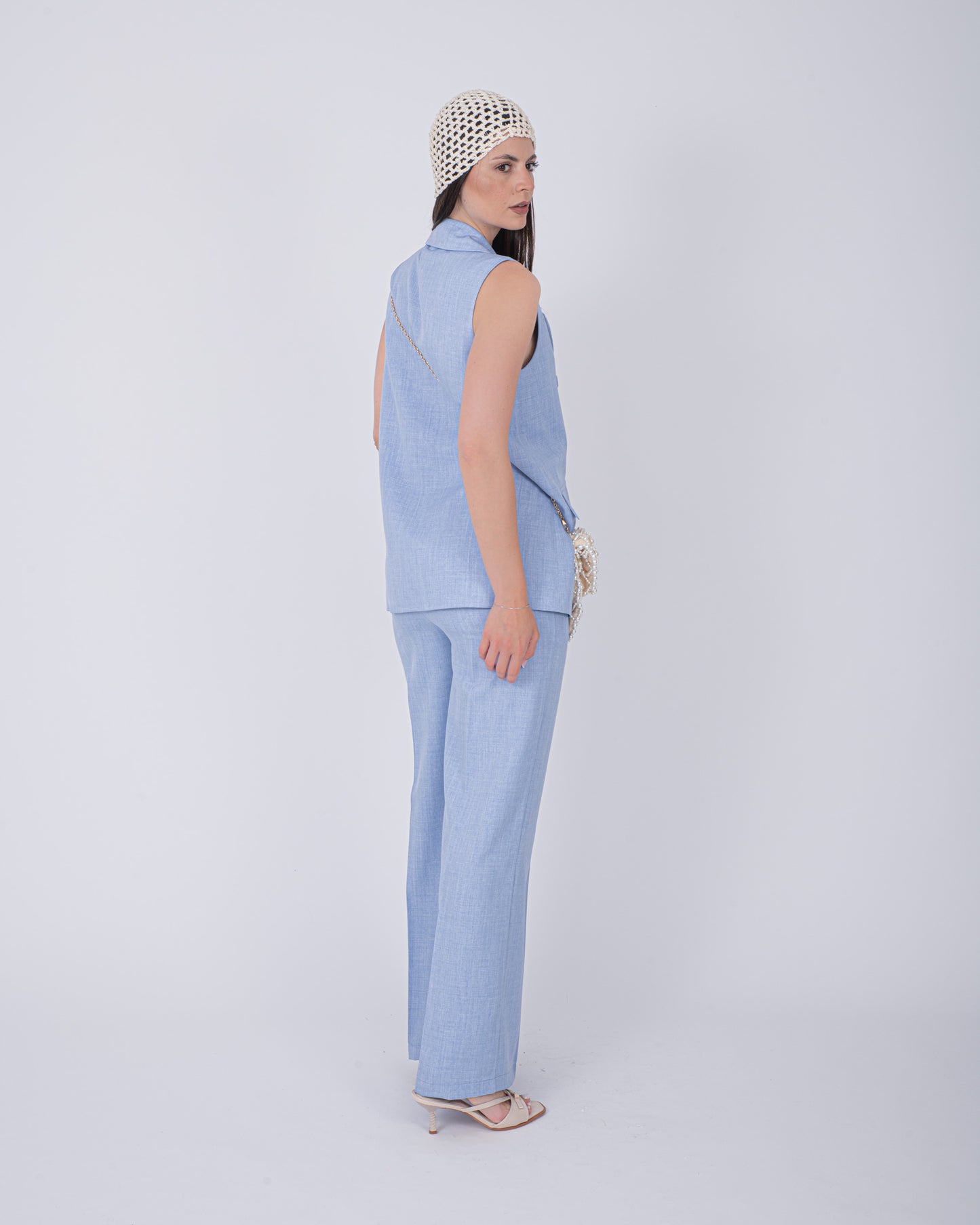 TAILLEUR GILET AZUL