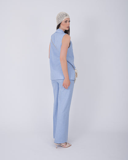 TAILLEUR GILET AZUL
