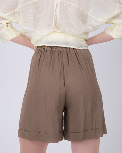 BERMUDA LINO CHOCO