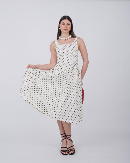 ABITO POLKA DOTS