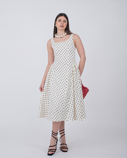 ABITO POLKA DOTS