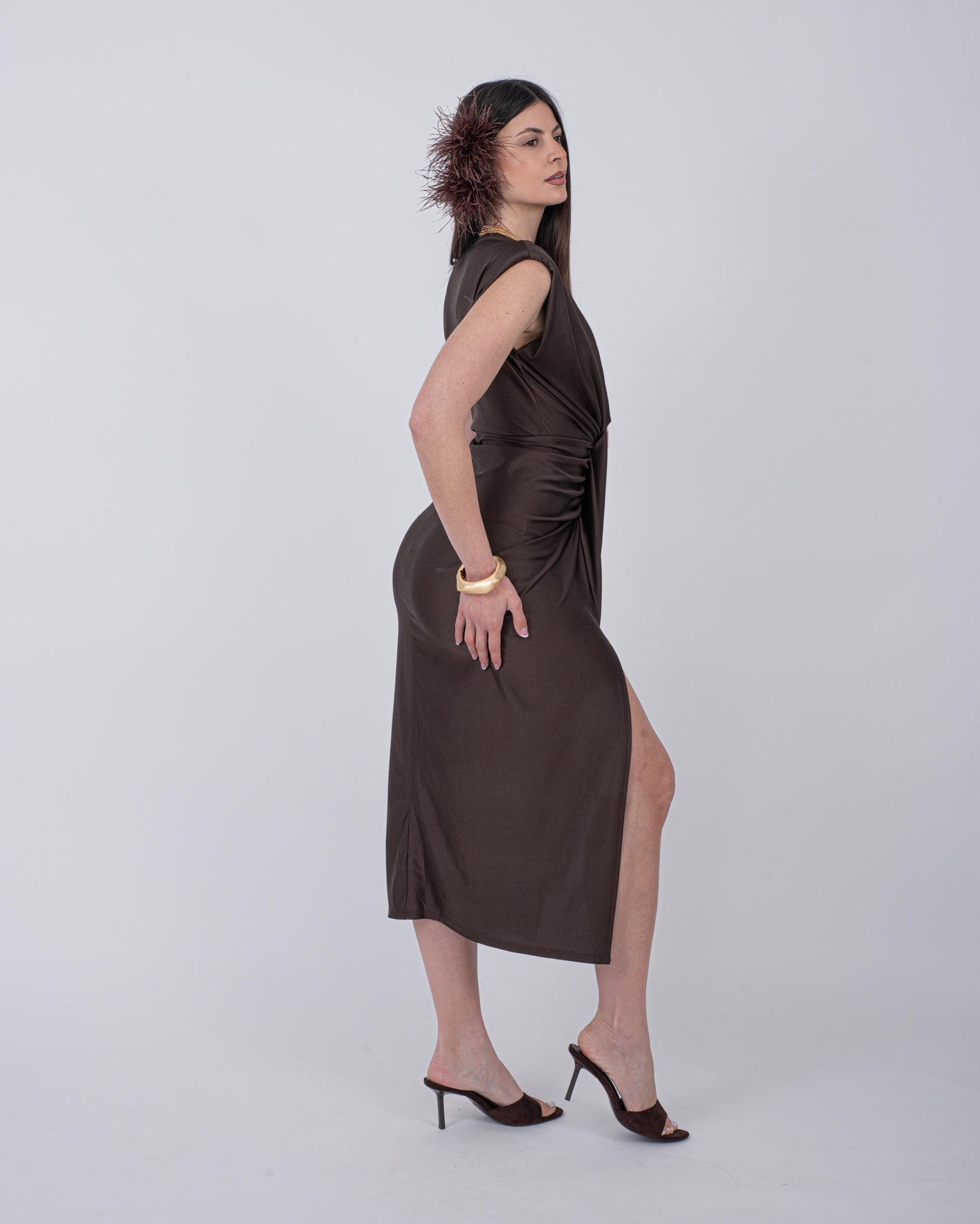 ABITO TESIA CIOCCOLATO