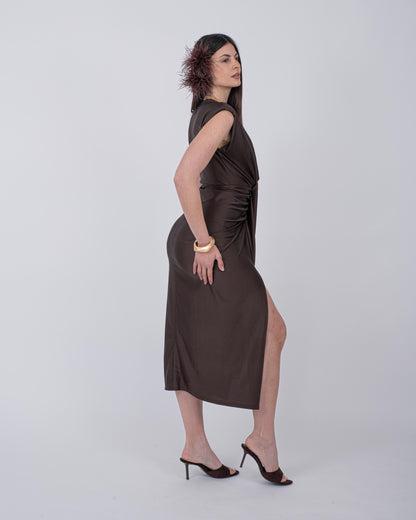 ABITO TESIA CIOCCOLATO