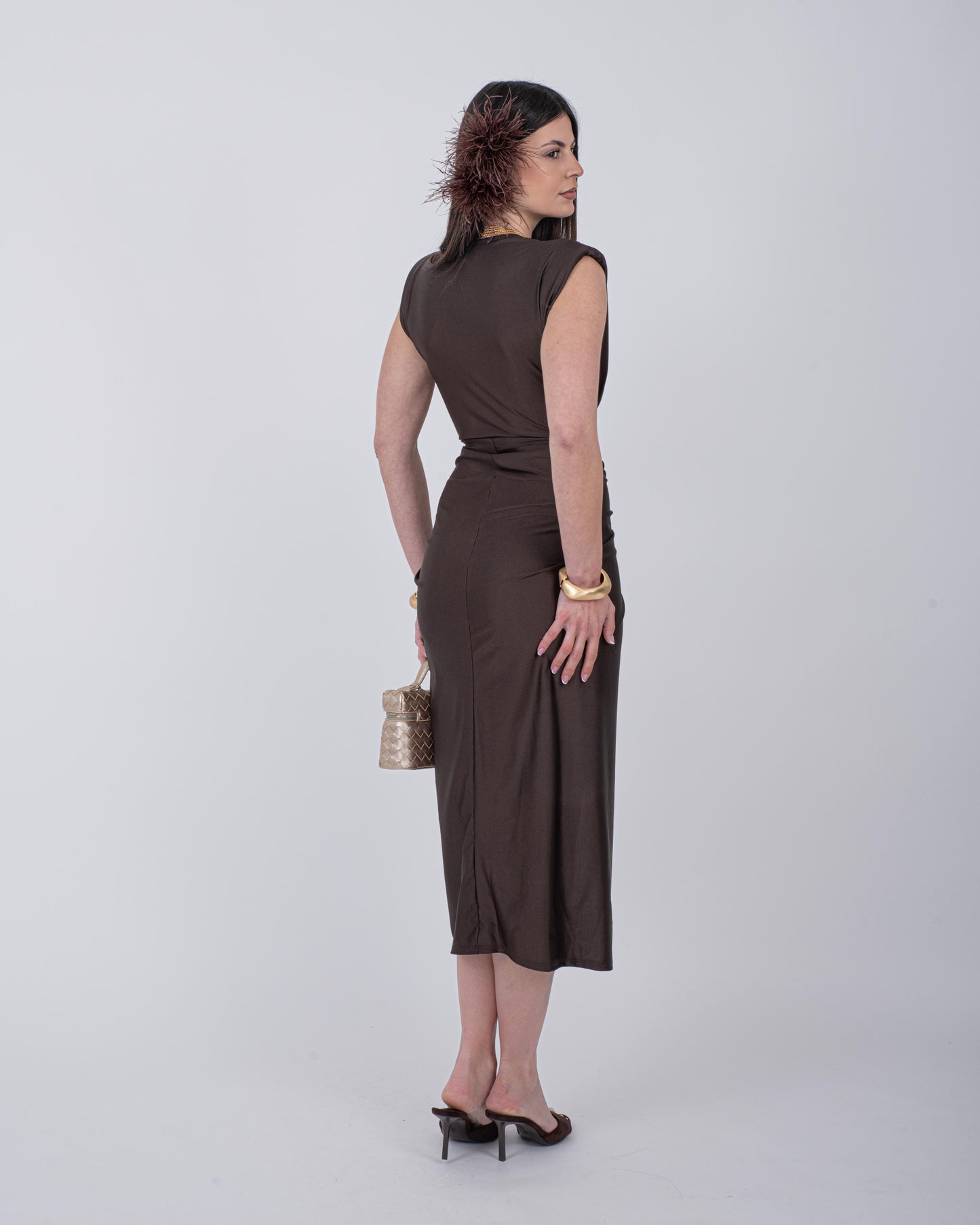 ABITO TESIA CIOCCOLATO