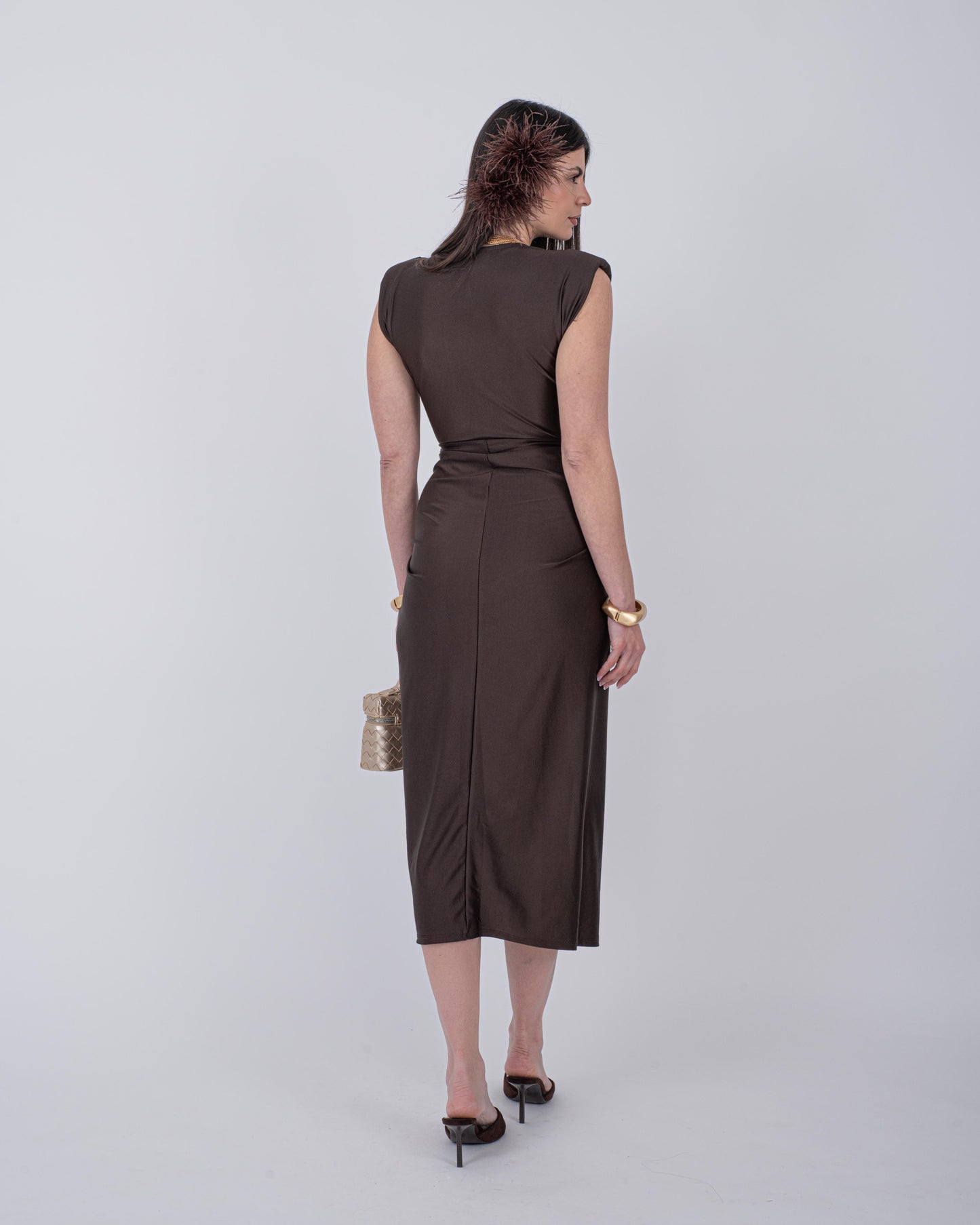 ABITO TESIA CIOCCOLATO