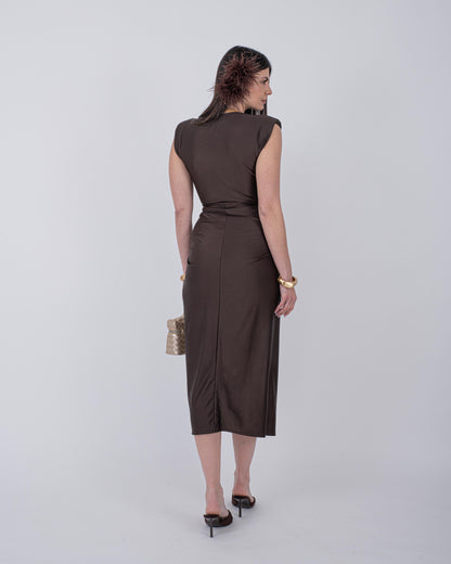 ABITO TESIA CIOCCOLATO