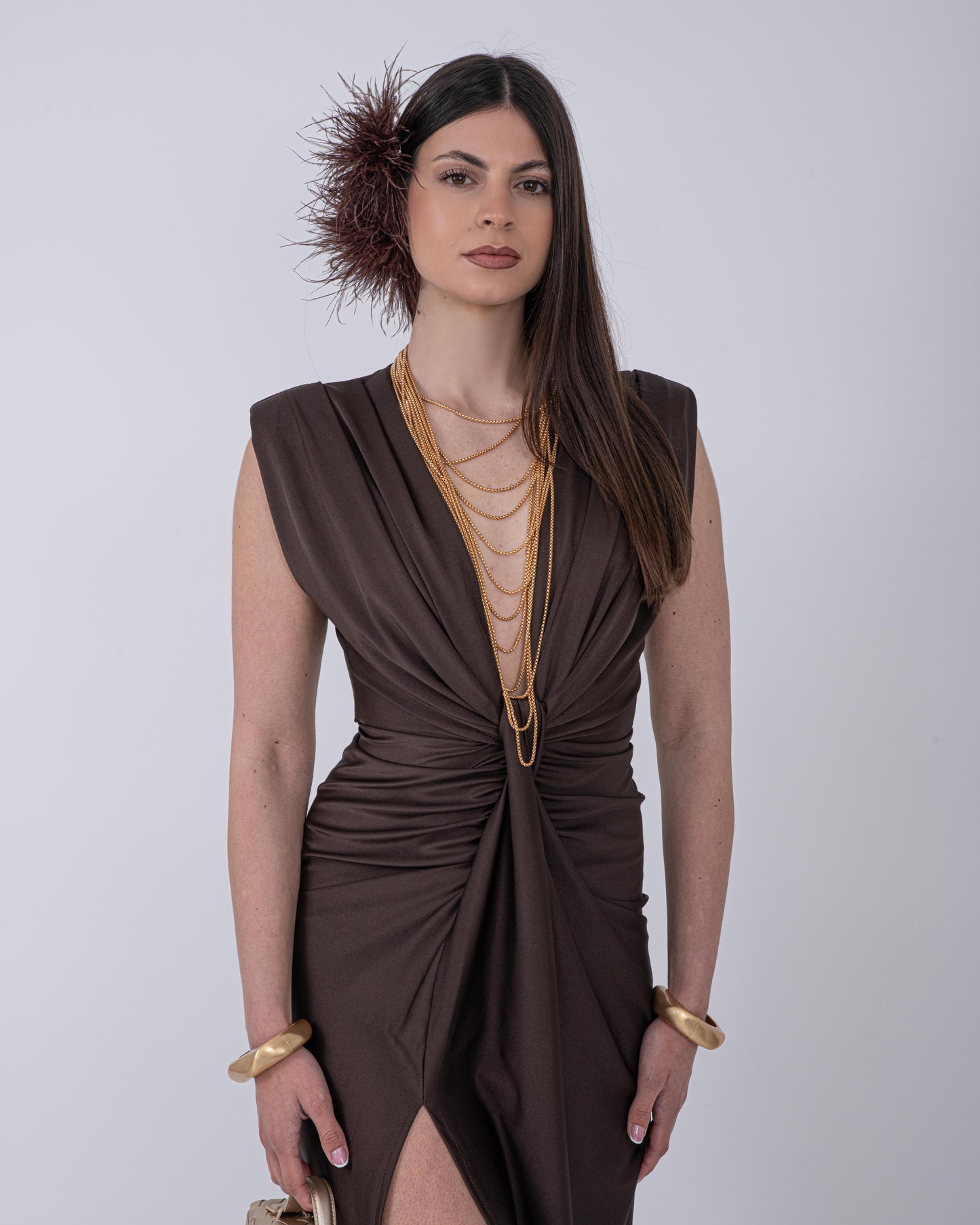 ABITO TESIA CIOCCOLATO