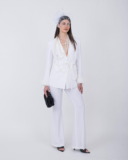 TAILLEUR GINEVRA BIANCO