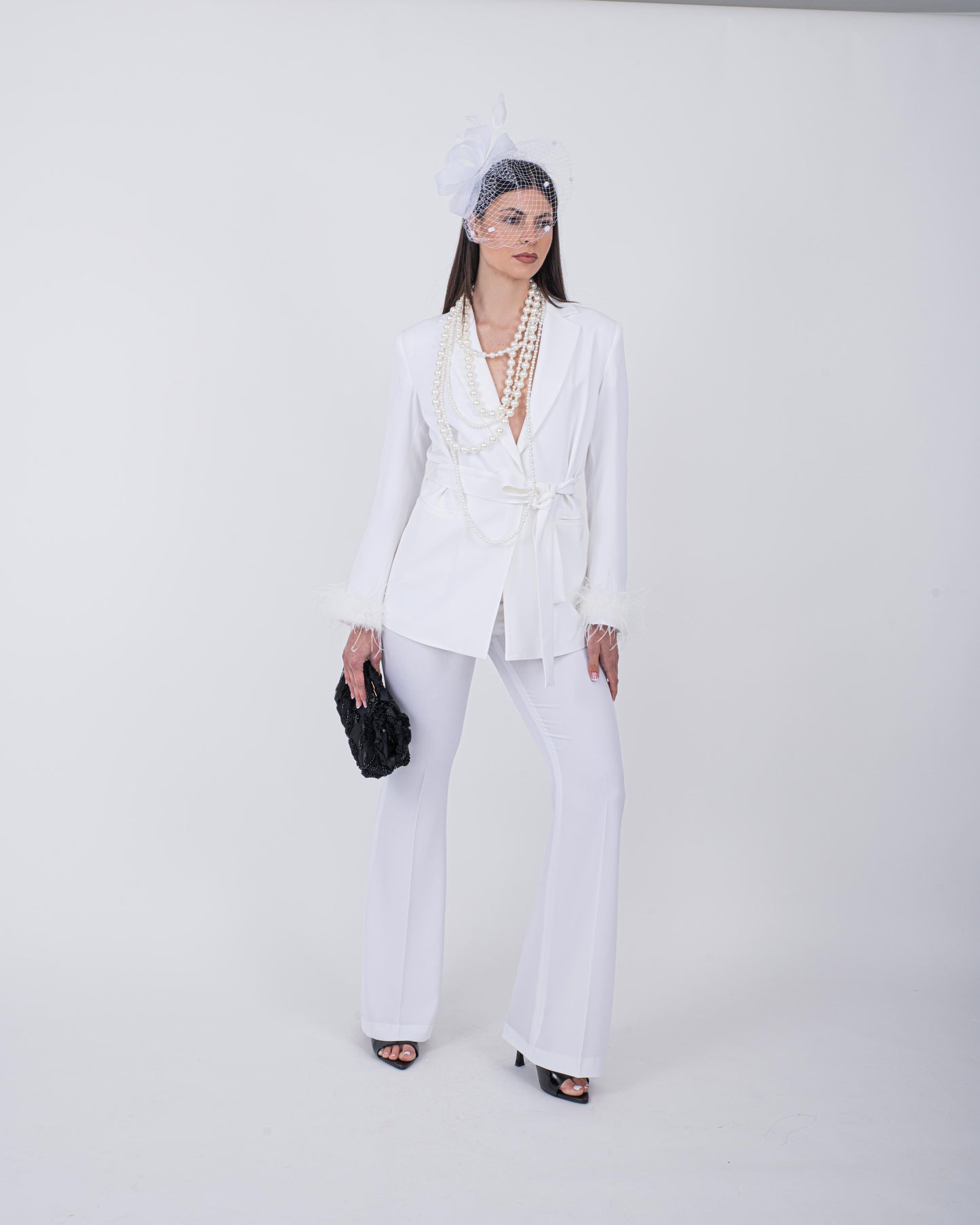 TAILLEUR GINEVRA BIANCO