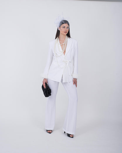 TAILLEUR GINEVRA BIANCO