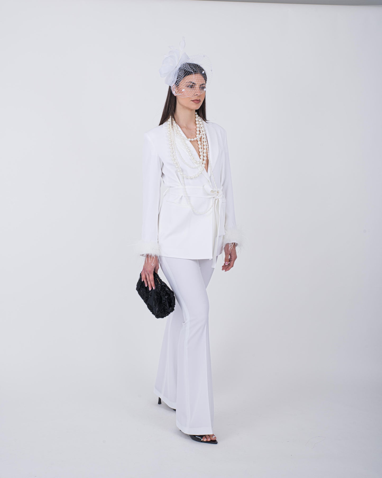 TAILLEUR GINEVRA BIANCO