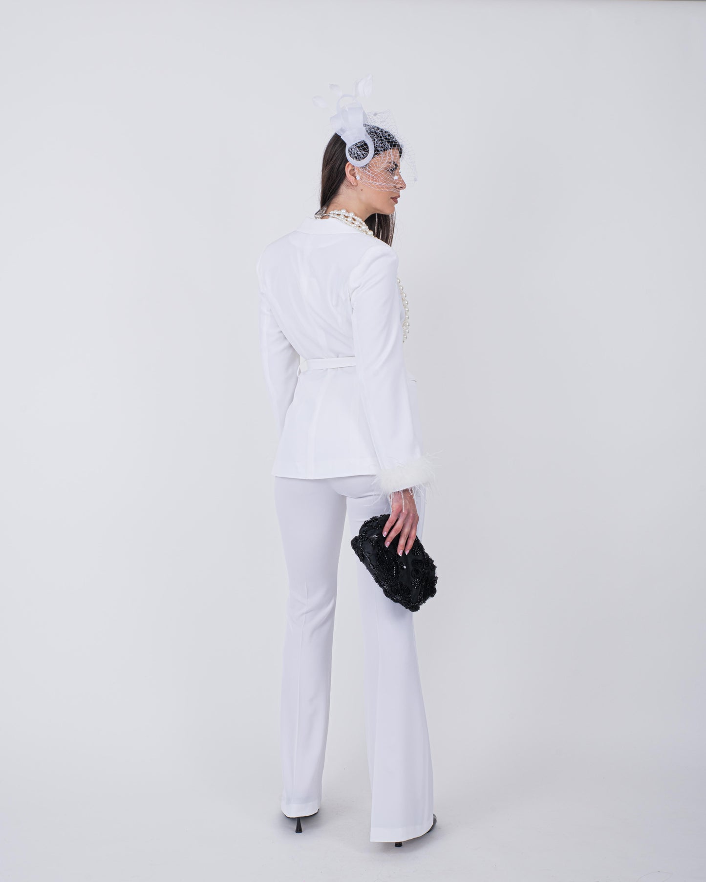 TAILLEUR GINEVRA BIANCO
