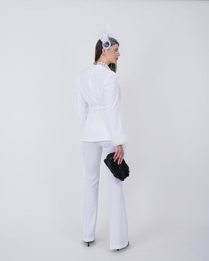 TAILLEUR GINEVRA BIANCO