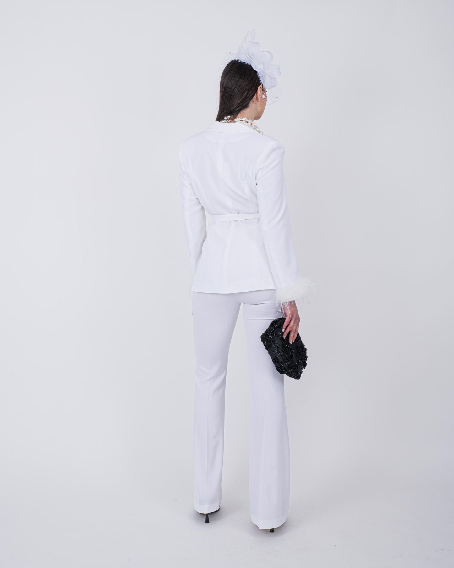 TAILLEUR GINEVRA BIANCO