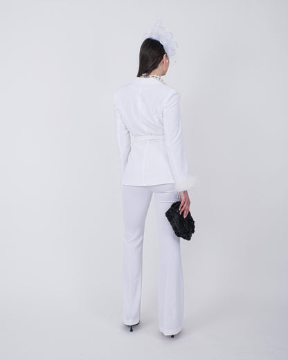 TAILLEUR GINEVRA BIANCO