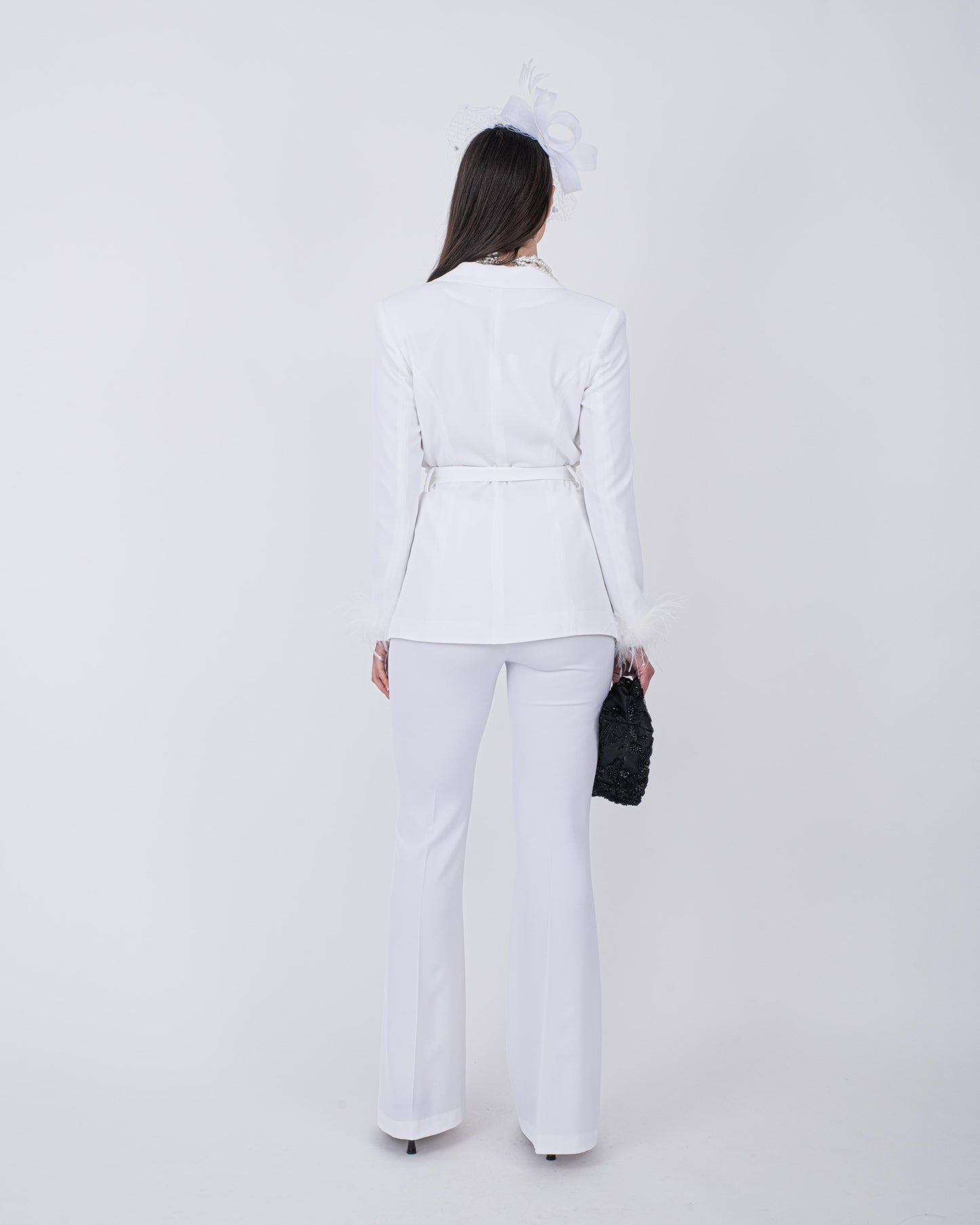 TAILLEUR GINEVRA BIANCO